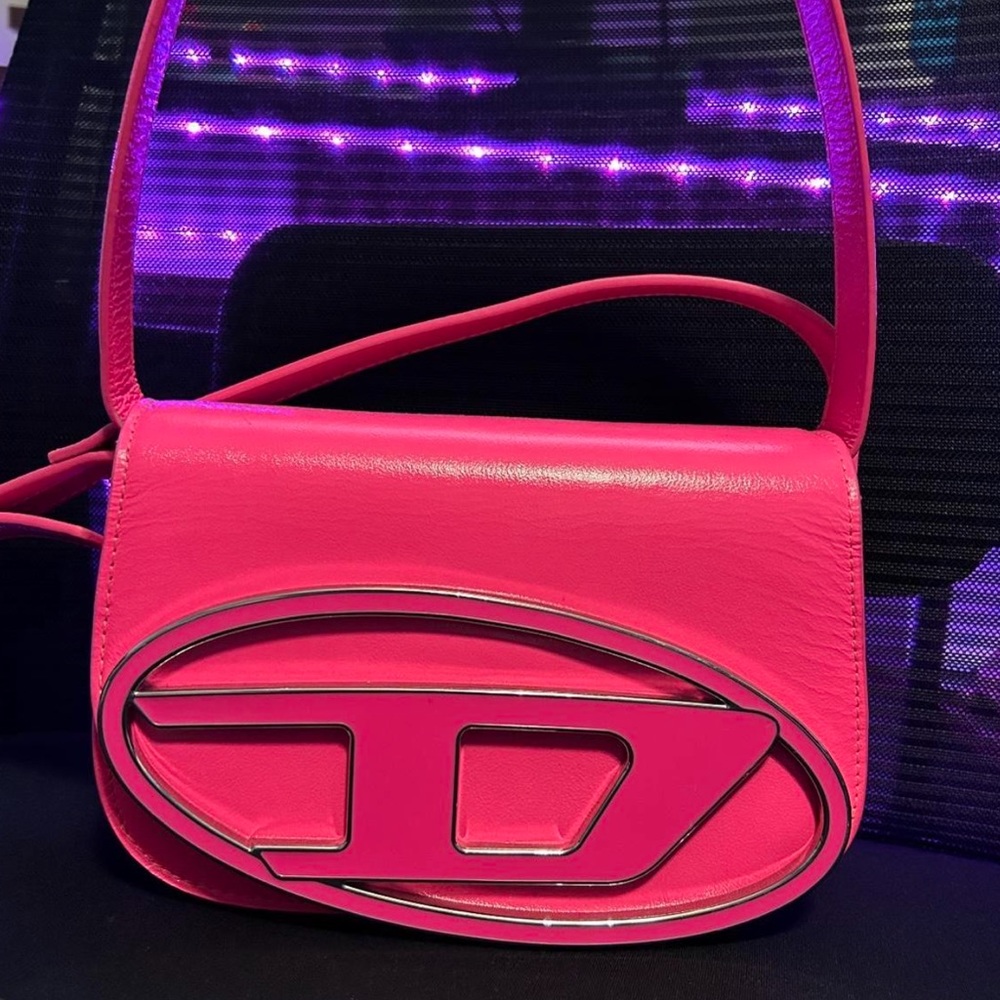 Pink diesel bag